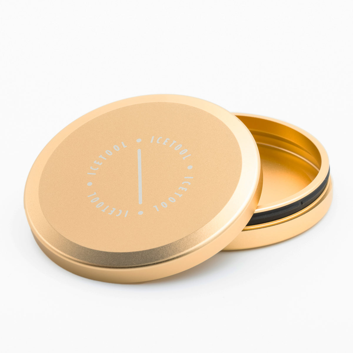 Icetool Slim Can Champagne Nicotine Pouches Refill Tin Open View
