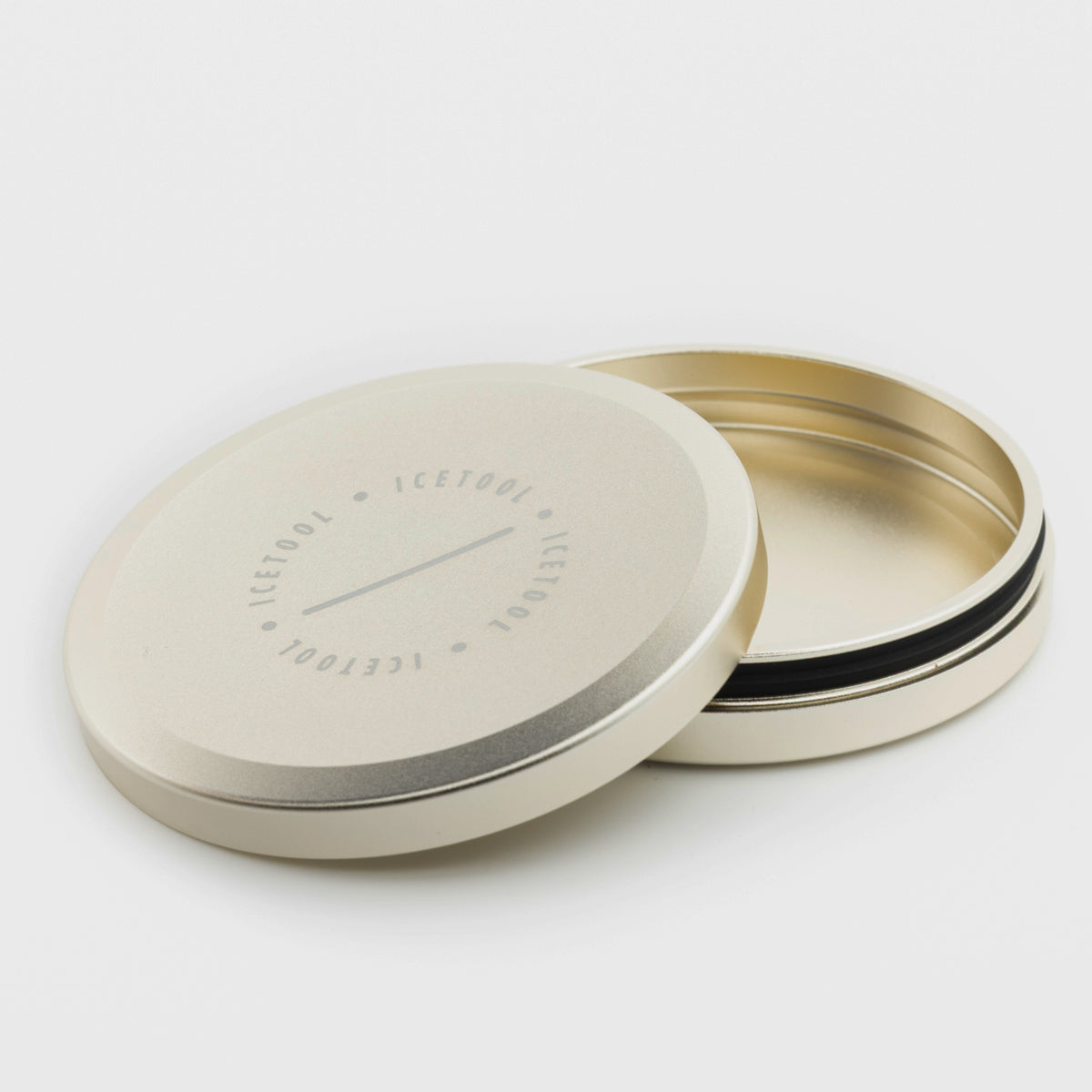 Icetool Slim Can Pearl Nicotine Pouches Refill Tin Open View