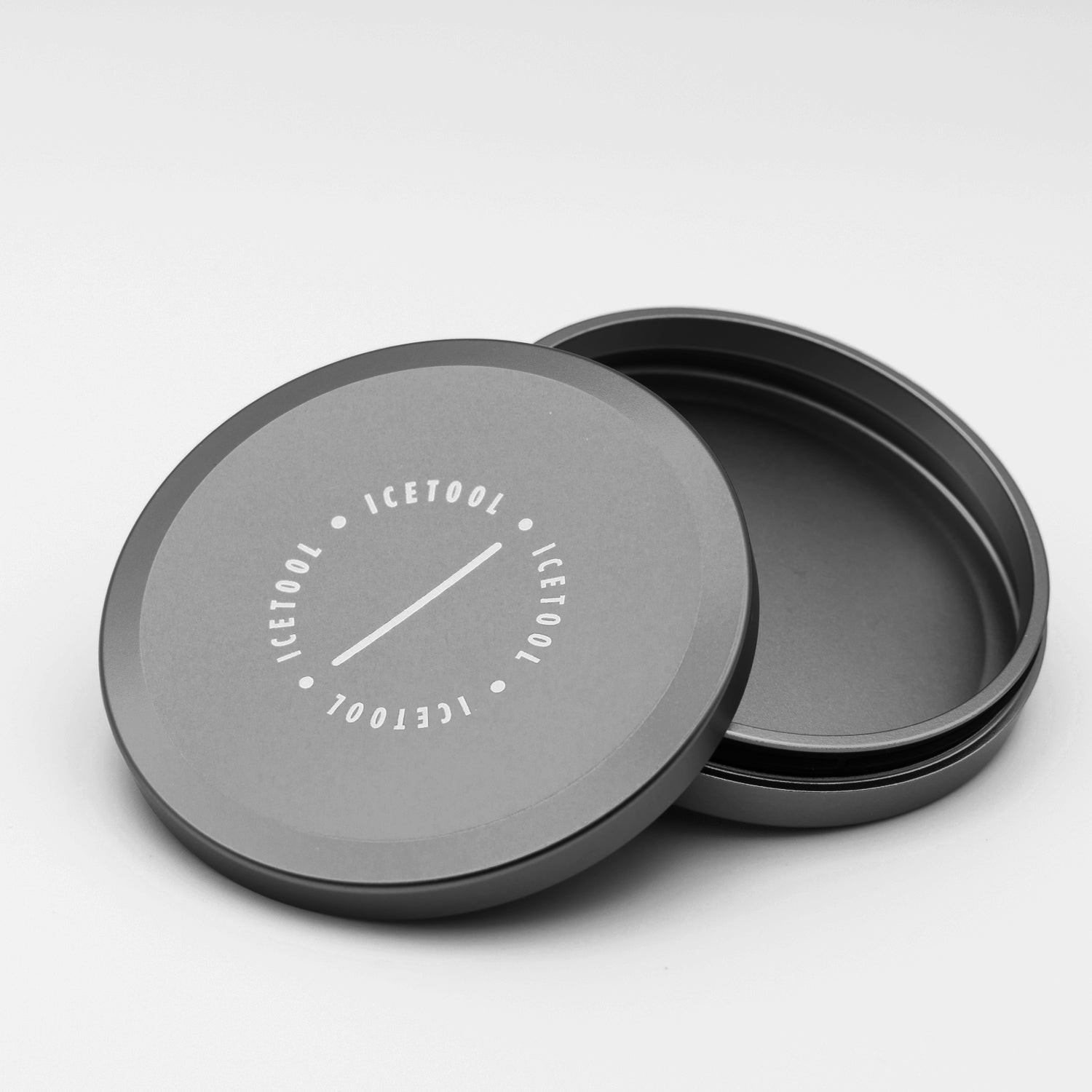 Icetool Slim Can Titan Nicotine Pouches Refill Tin Open View
