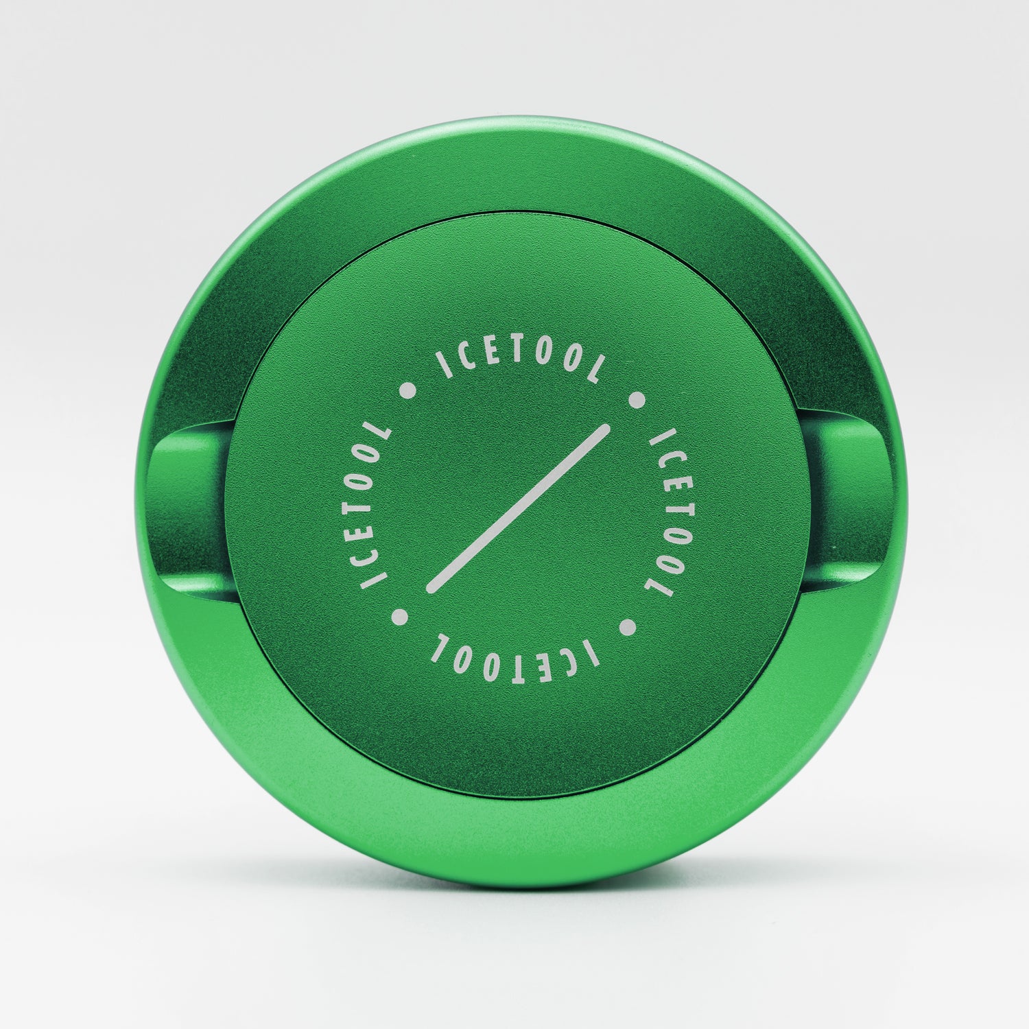 Icetool The Can Green Hornet Nicotine Pouches Refill Tin Front View