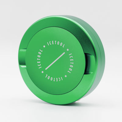 Icetool The Can Green Hornet Nicotine Pouches Refill Tin Side View