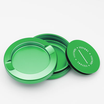 Icetool The Can Green Hornet Nicotine Pouches Refill Tin Open View