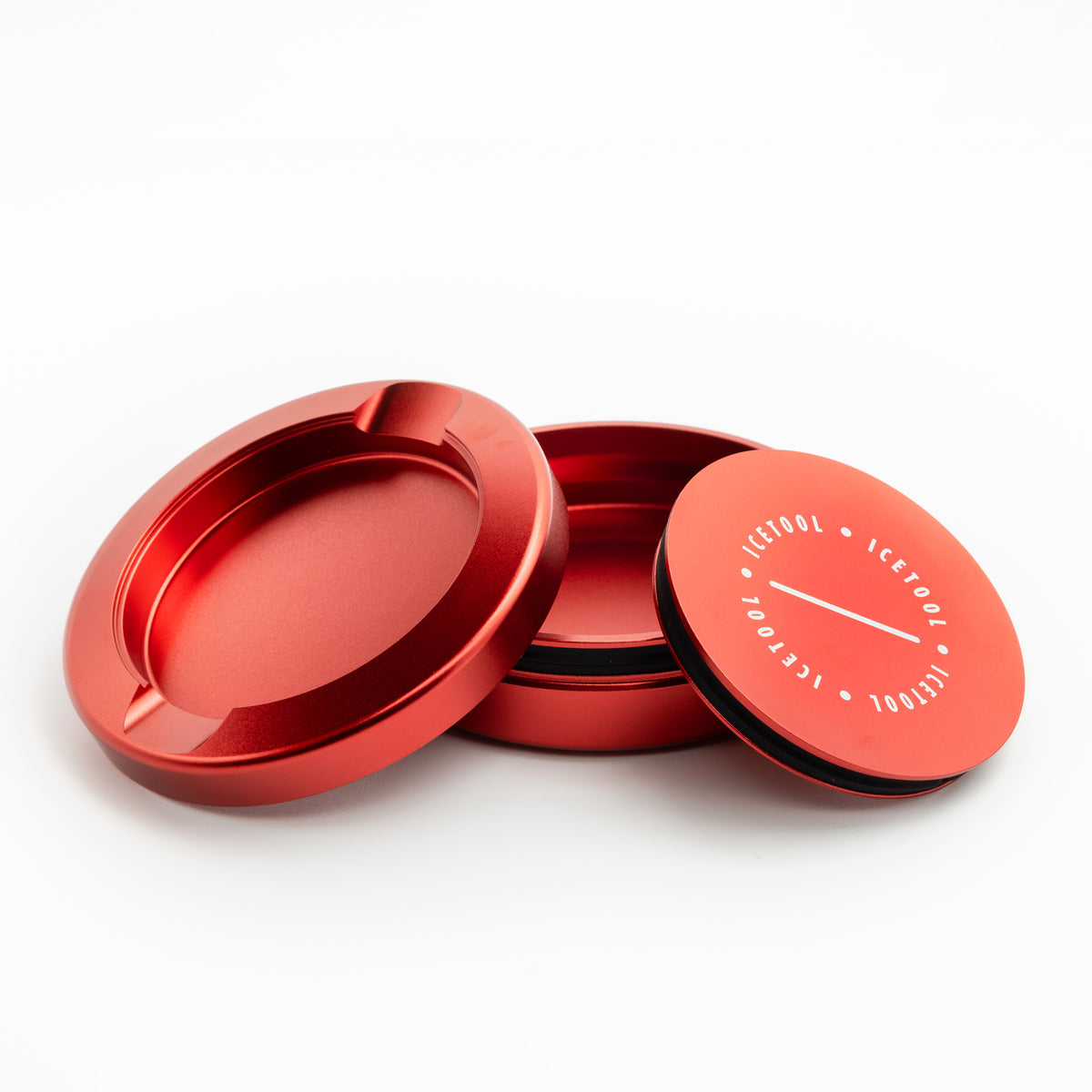 Icetool The Can Red Rules Nicotine Pouches Refill Tin Open View
