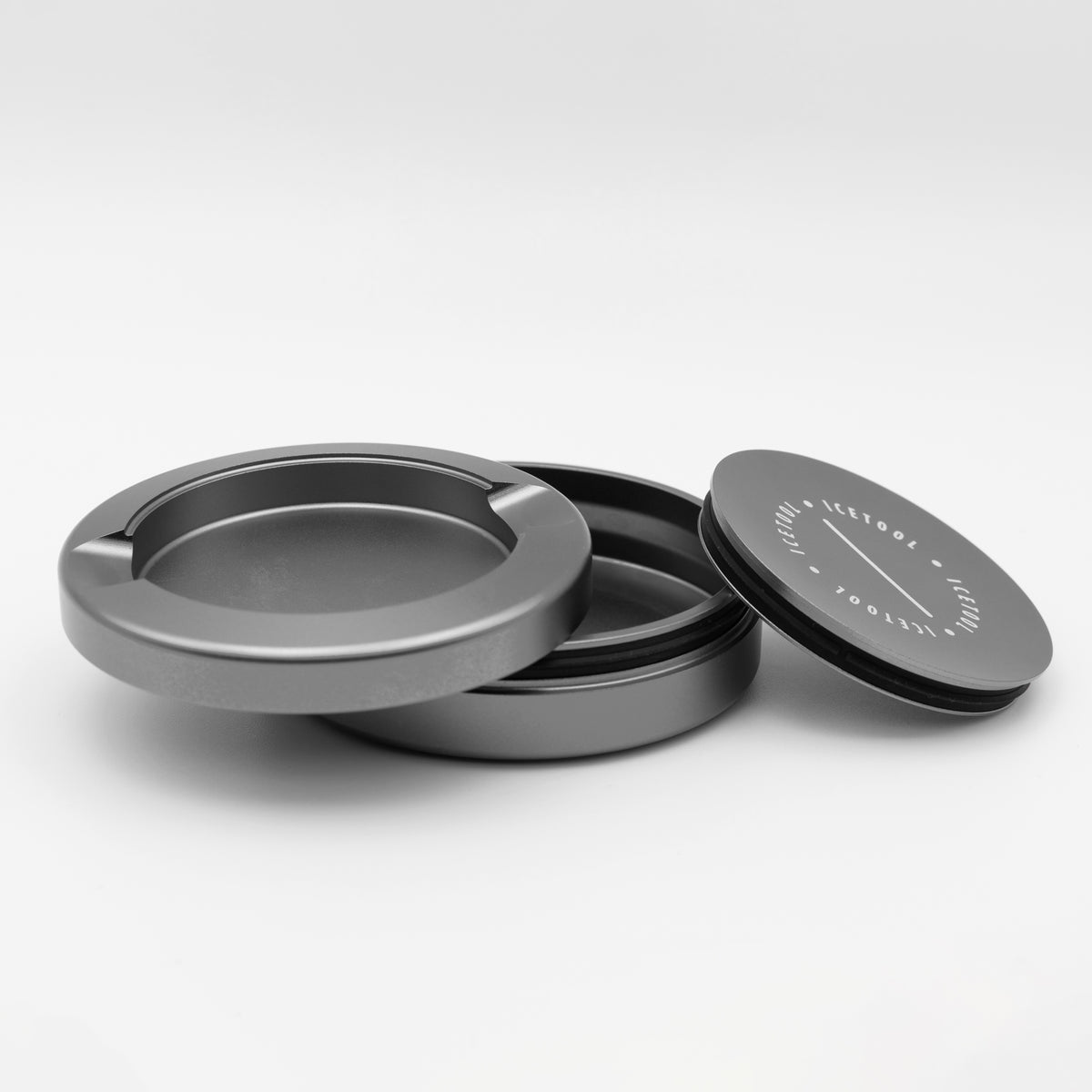 Icetool The Can Titan Nicotine Pouches Refill Tin Open View