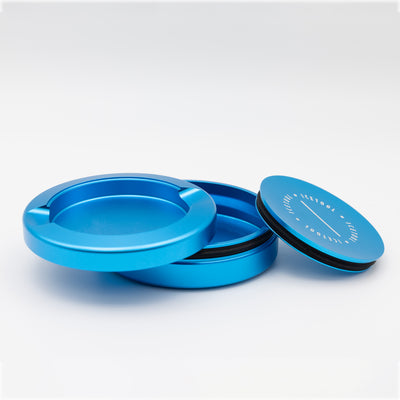 Icetool The Can Turquoise Nicotine Pouches Refill Tin Open View