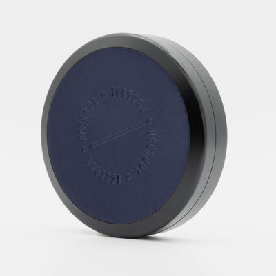 Icetool Tri-Can Black Deep Blue Nicotine Pouch Refill Tin Side View
