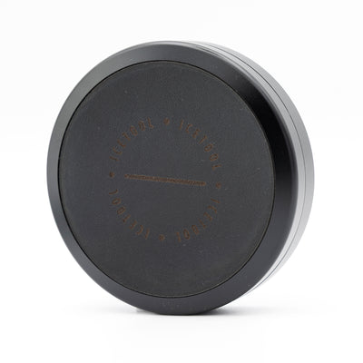 Icetool Tri-Can Leatherface Black Nicotine Pouches Refill Tin Side View
