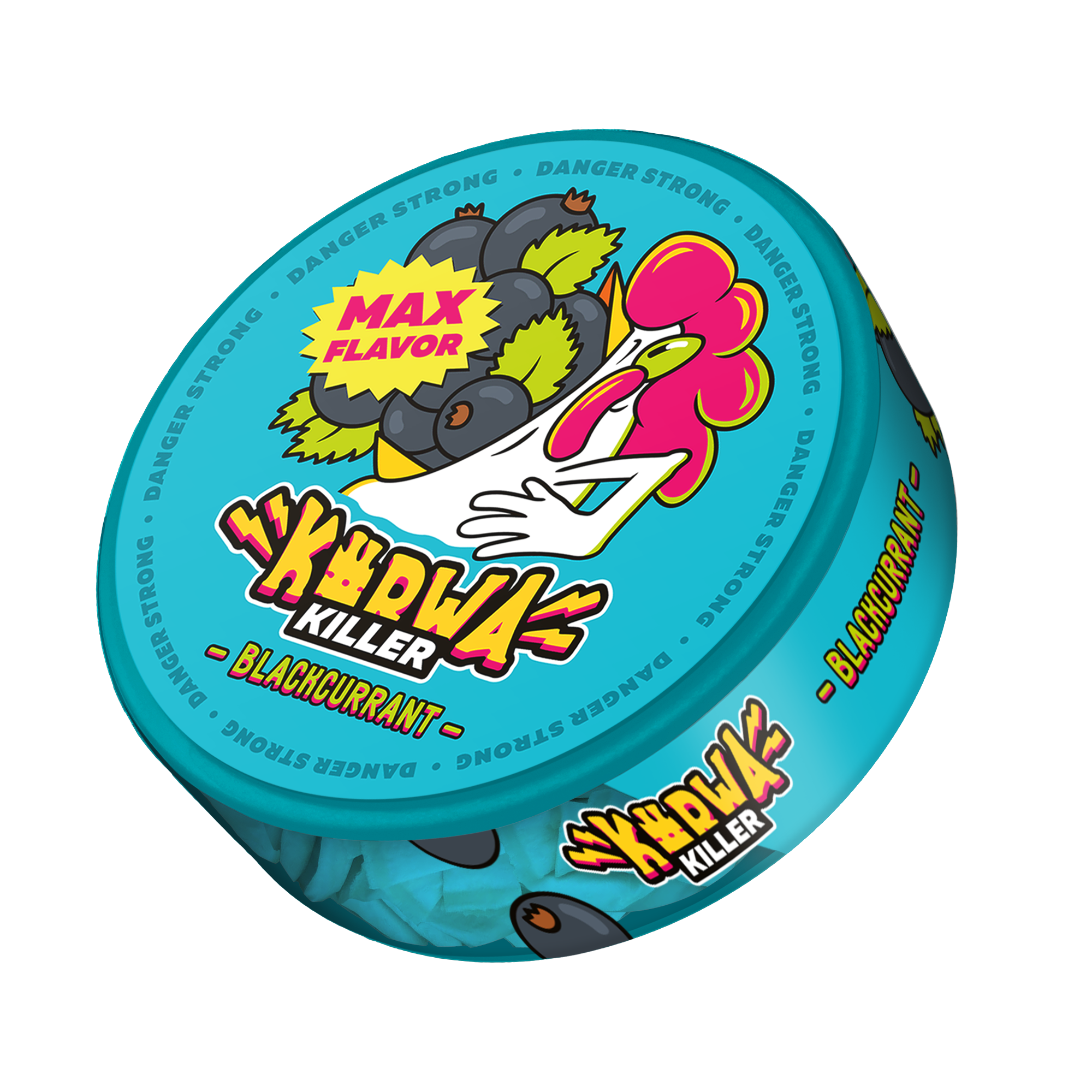 KURWA KILLER Blackcurrant - pouchline