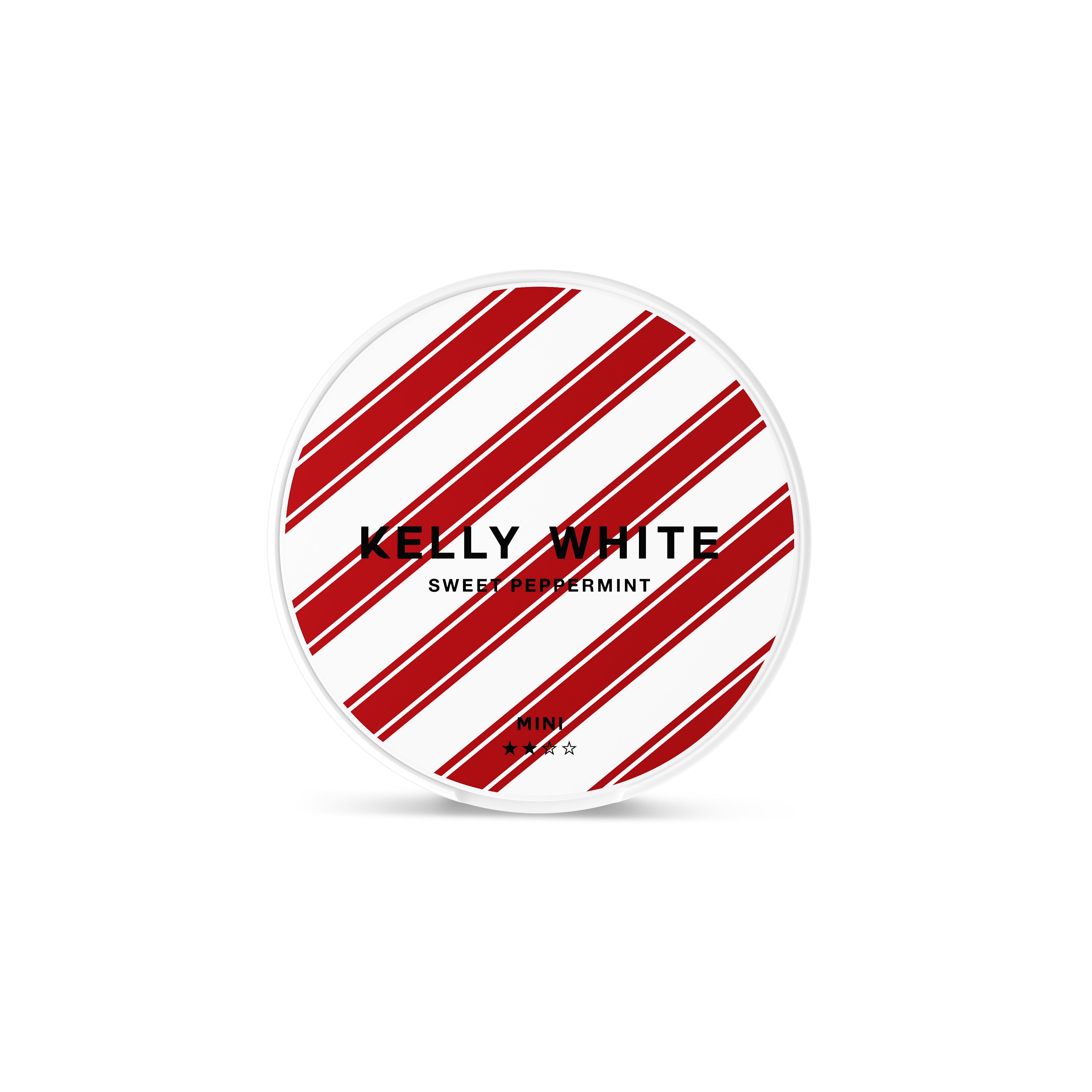 Kelly White Limited Edition Sweet Peppermint Nicotine Pouches