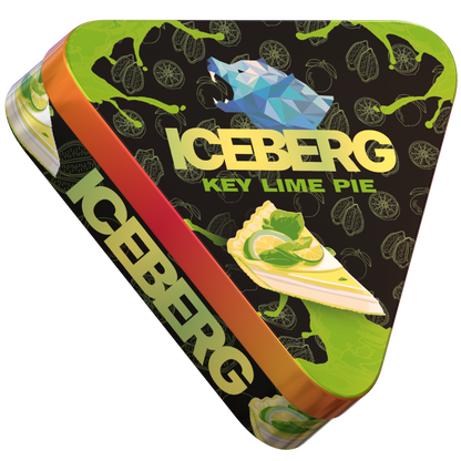Iceberg Key Lime Pie Side View Nicotine Pouches