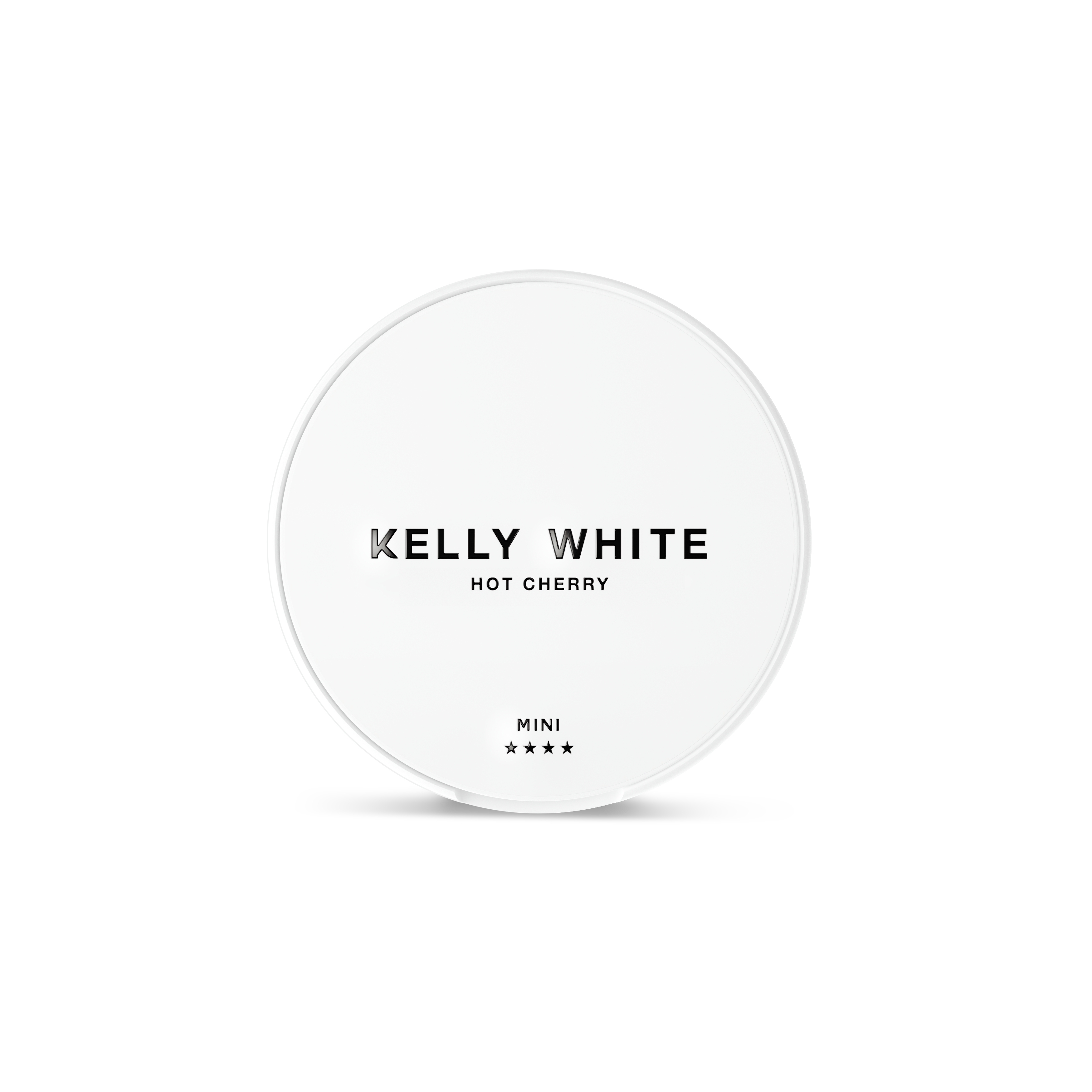 Kelly White Mini Hot Cherry Nicotine Pouches