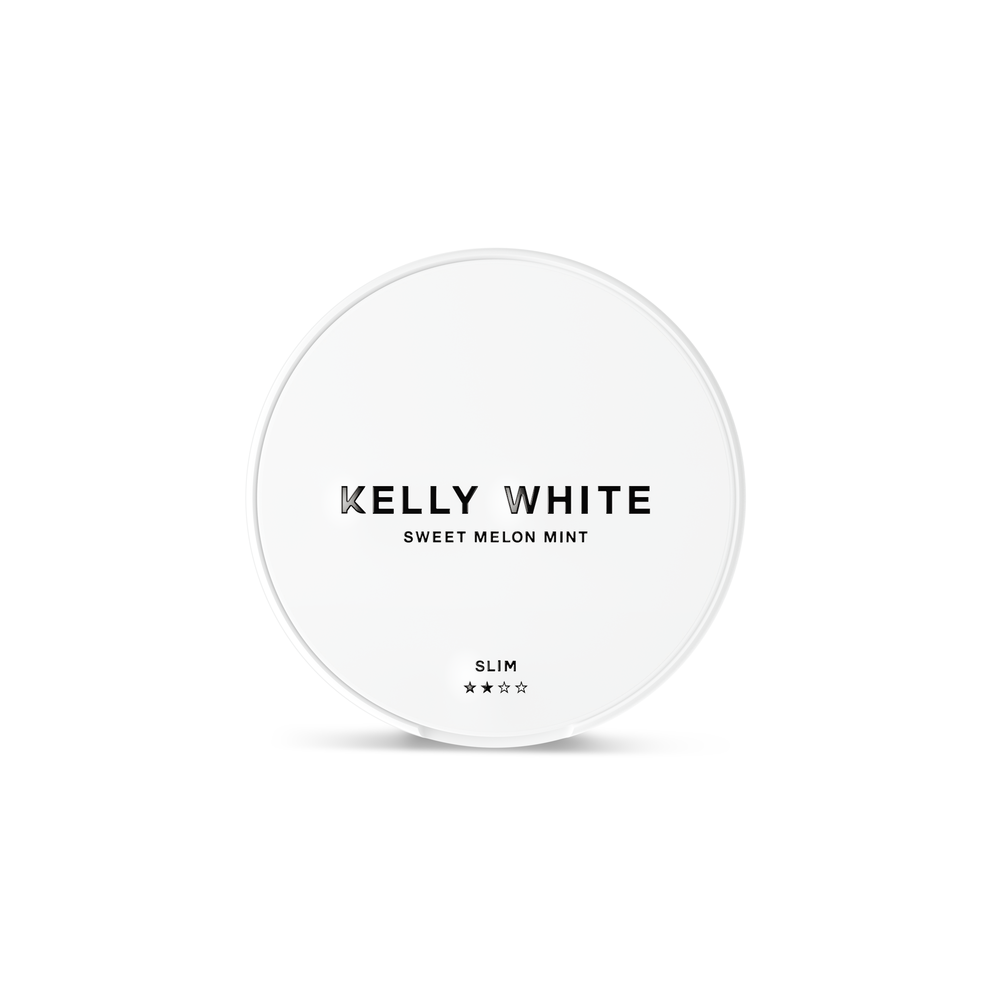 Kelly White Slim Sweet Melon Mint Nicotine Pouches
