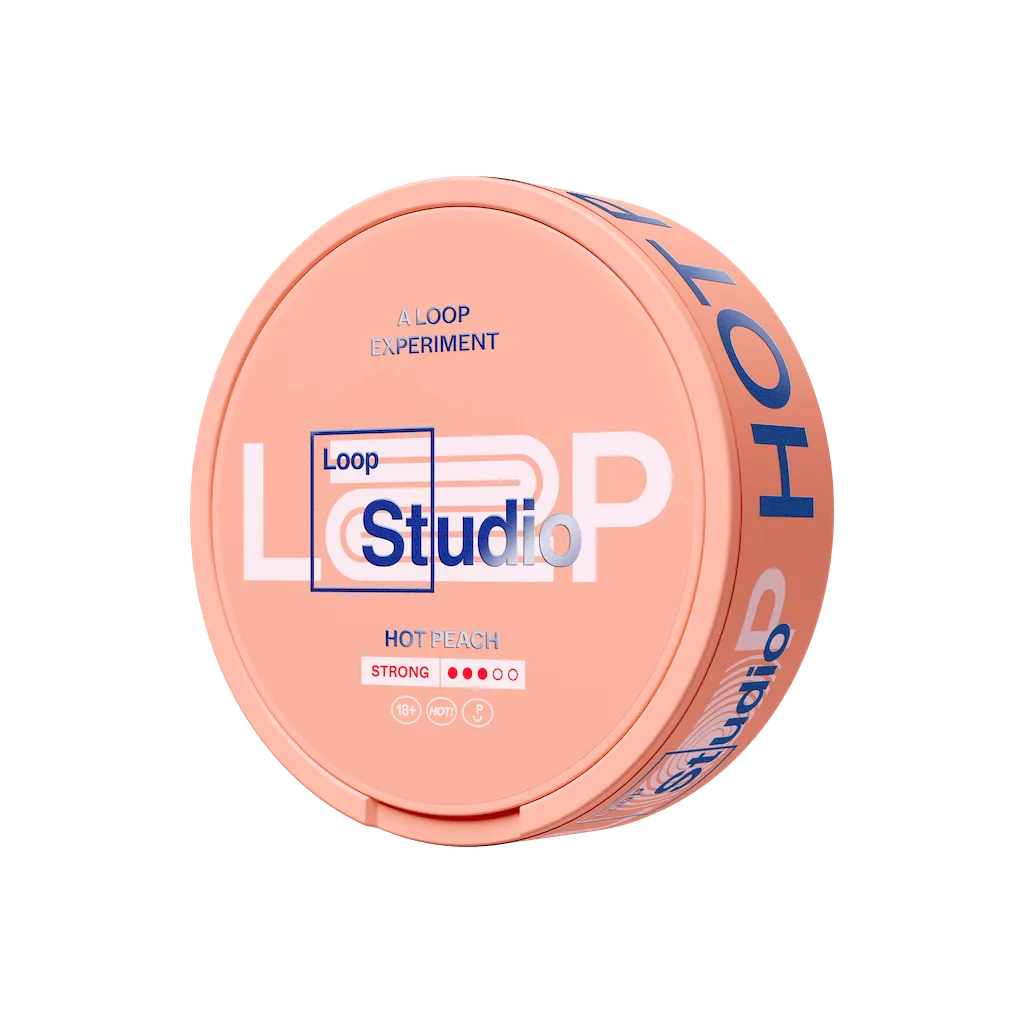 LOOP Hot Peach