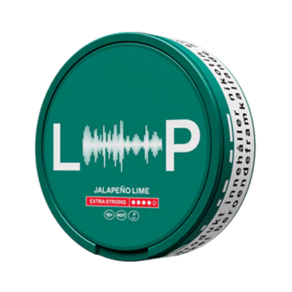 LOOP Jalapeno Lime - pouchline