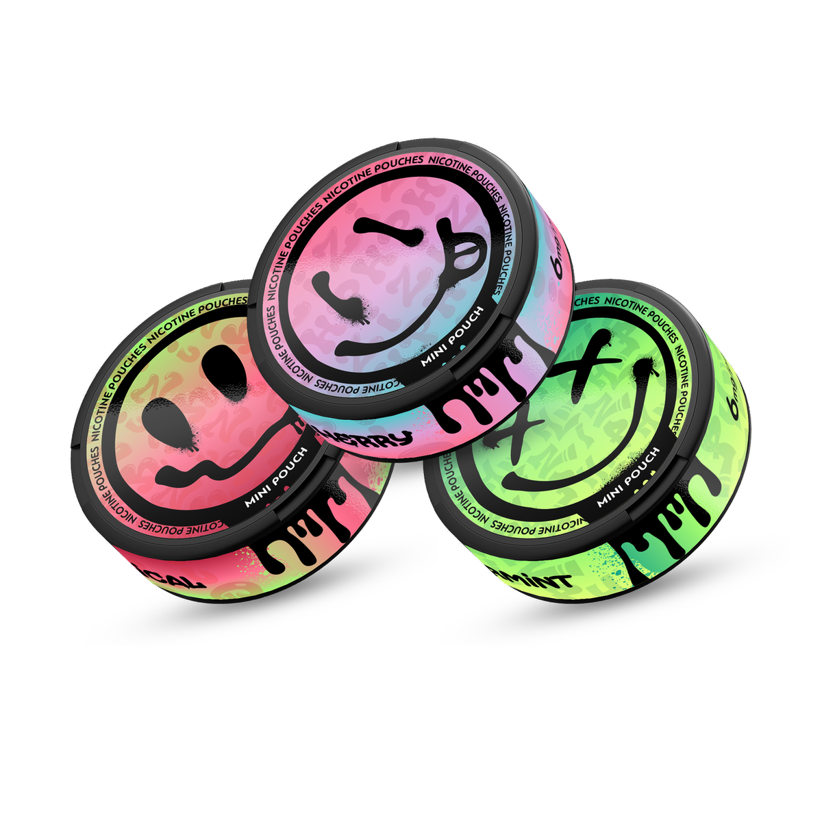 Phiz Light Bundle 6MG Nicotine Pouches