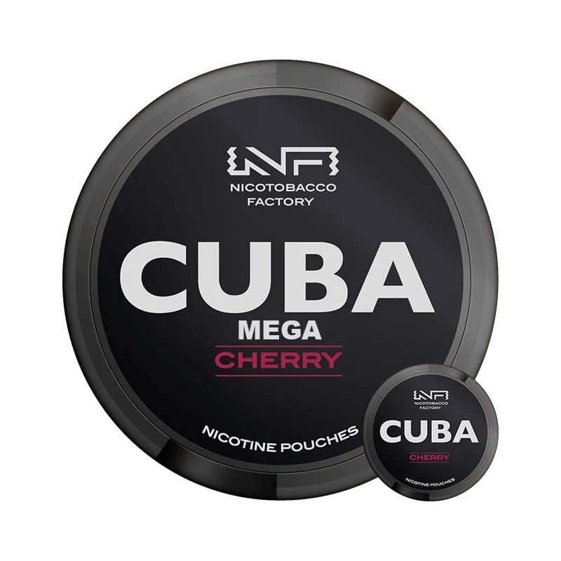 CUBA BLACK MEGA Cherry