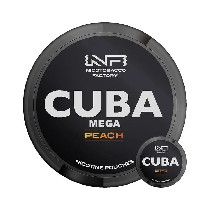 CUBA BLACK MEGA Peach