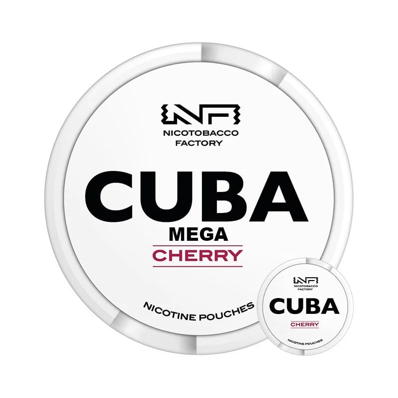 CUBA WHITE MEGA Cherry