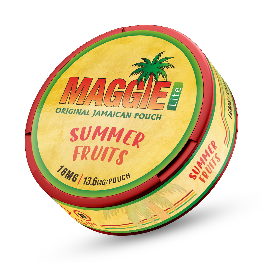 Maggie Lite Summer Fruits Nicotine Pouches