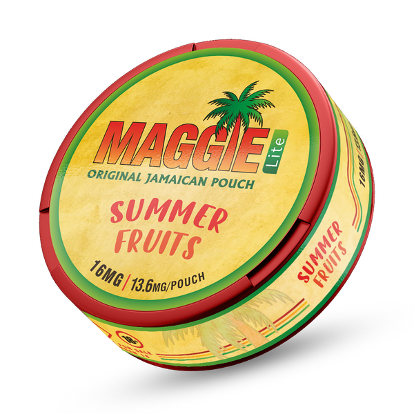 Maggie Lite Summer Fruits Nicotine Pouches