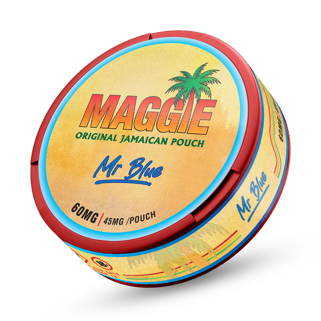 Maggie Mr Blue Nicotine Pouches