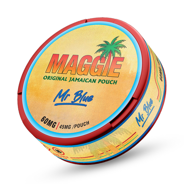 Maggie Mr Blue Nicotine Pouches