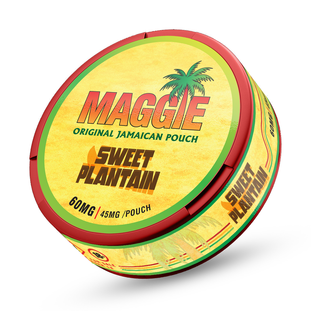 Maggie Sweet Plantain Nicotine Pouches