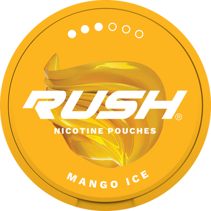 Rush Pro Mango Ice Nicotine Pouches