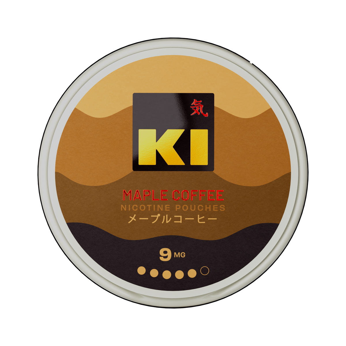 KI Maple Coffee 9MG Nicotine Pouches