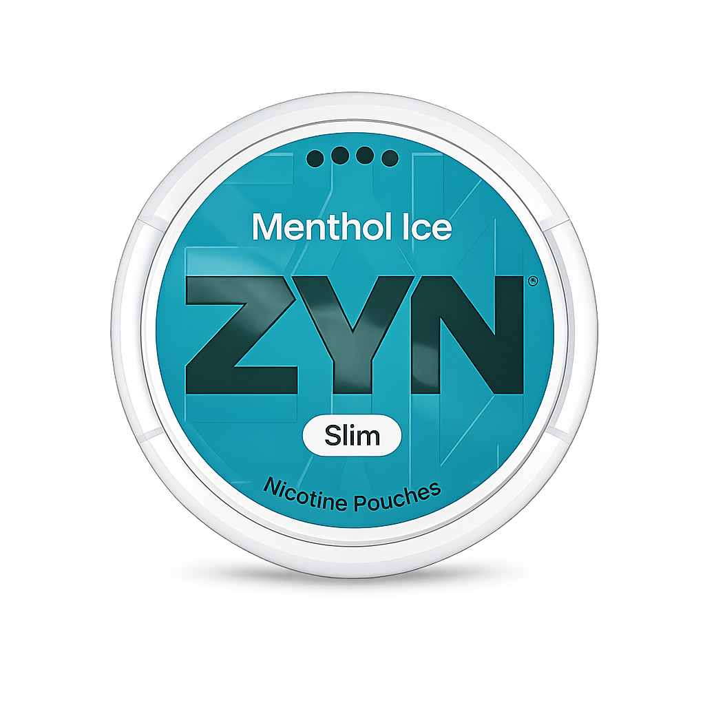 ZYN Menthol Ice Slim 11MG Nicotine Pouches