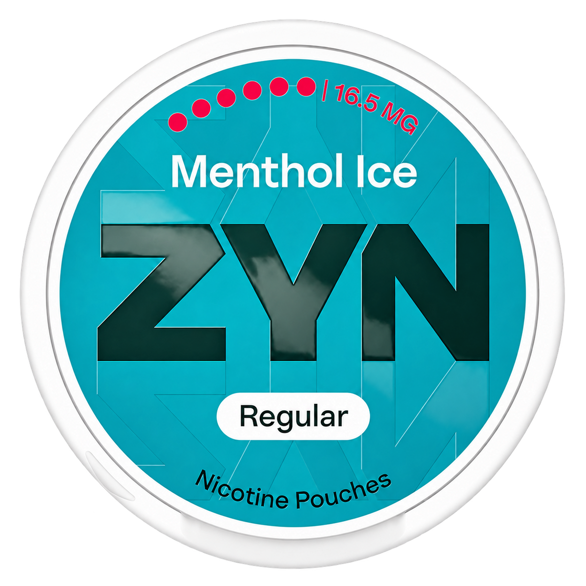ZYN Menthol Ice 16.5MG Regular Nicotine Pouches