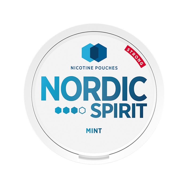 Nordic Spirit Mint Strong Nicotine Pouches