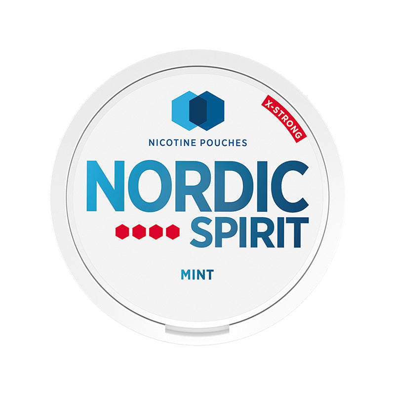 Nordic Spirit Mint X-Strong Nicotine Pouches