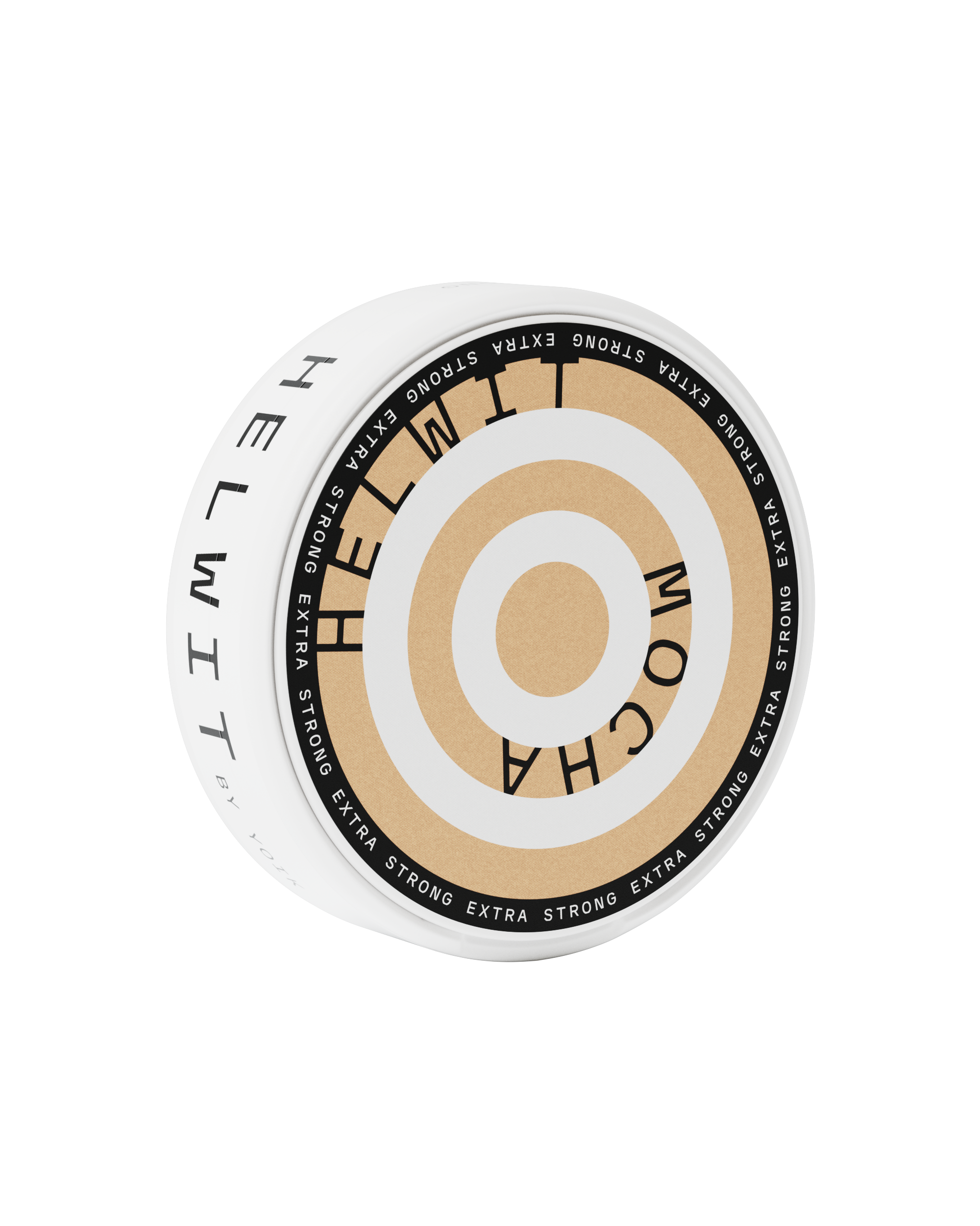 Helwit Mocha Extra Strong Nicotine Pouches