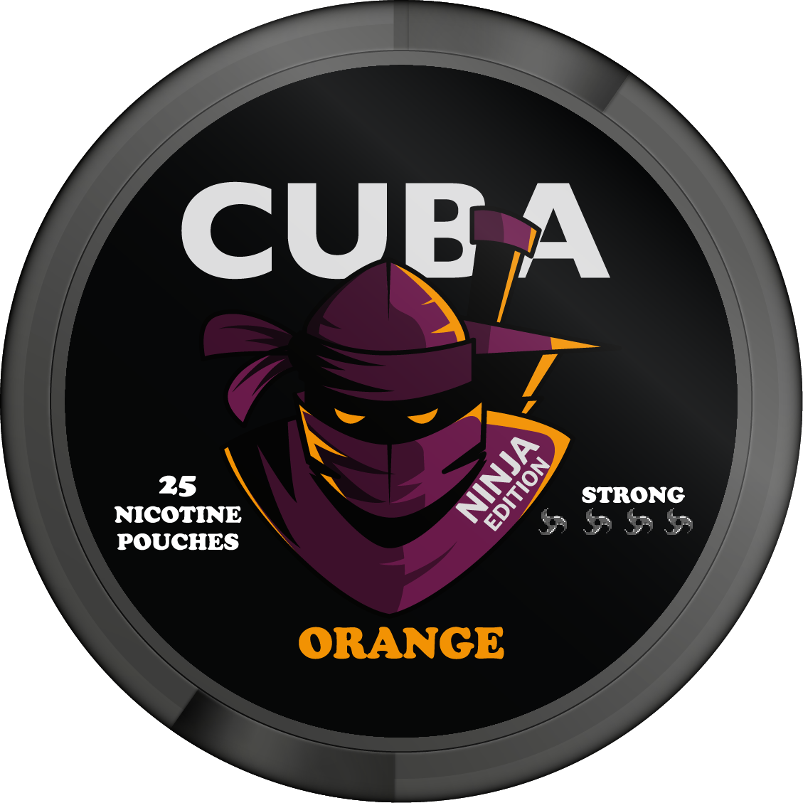 CUBA NINJA Orange