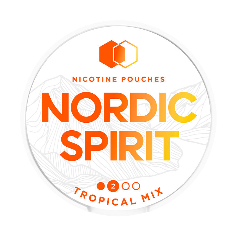 nordic tobacco pouches Nordic Spirit Tropical Mix Regular
