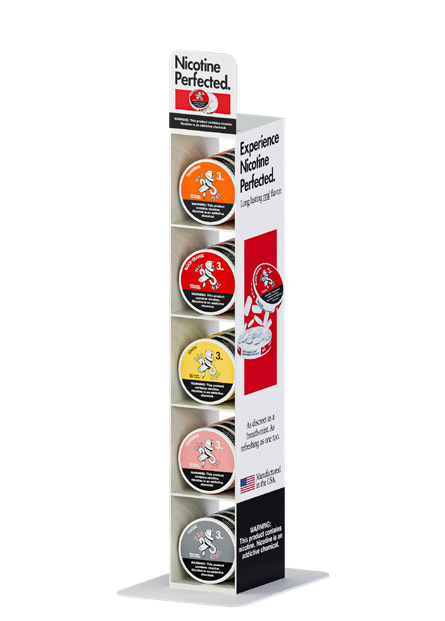 Nic Nac Counter Product Display Stand