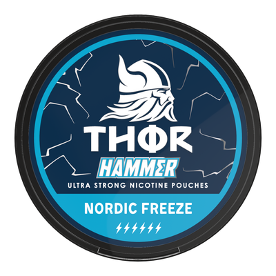 THOR nicotine pouches