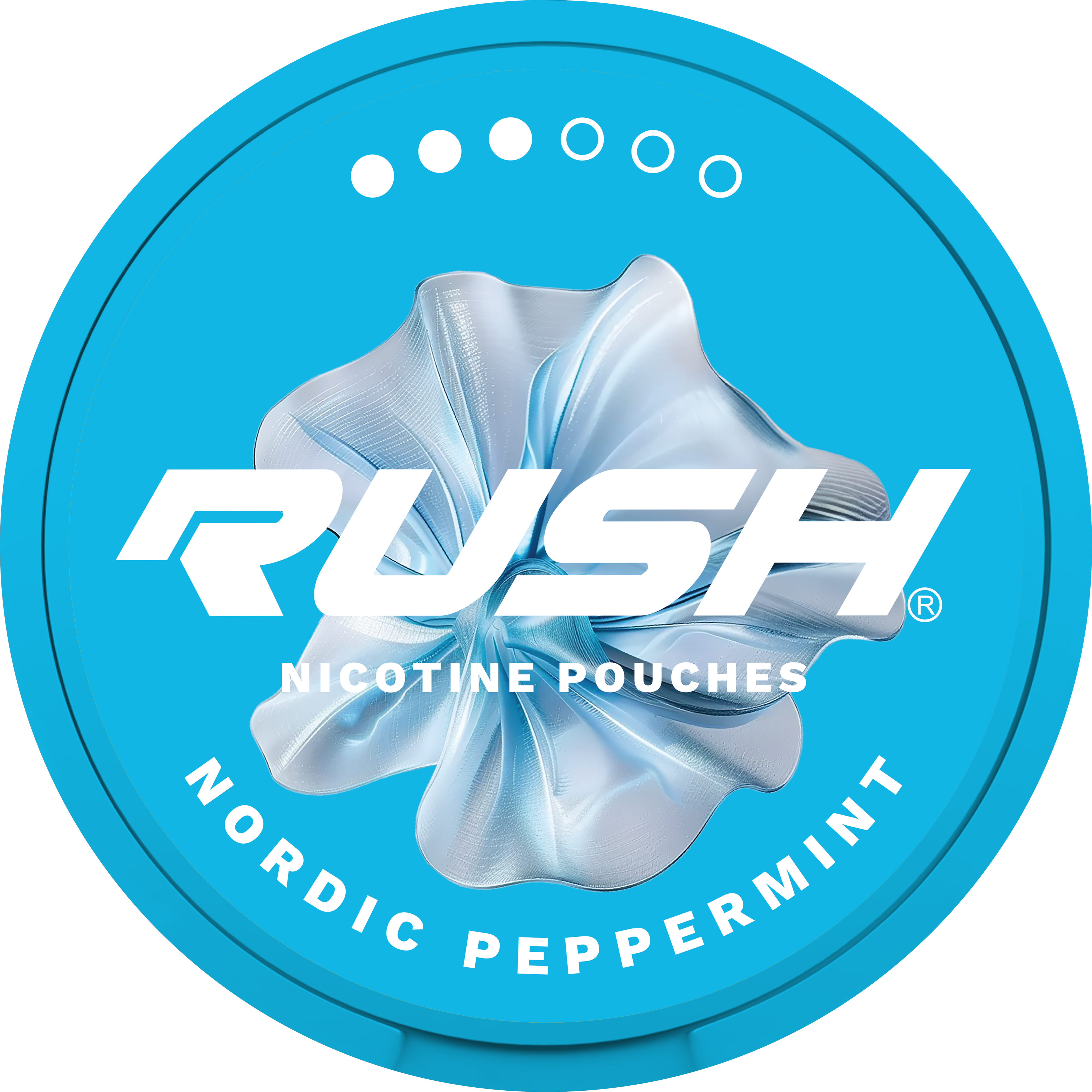 Rush Pro Nordic Peppermint Nicotine Pouches
