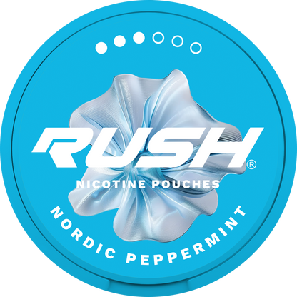 Rush Pro Nordic Peppermint Nicotine Pouches