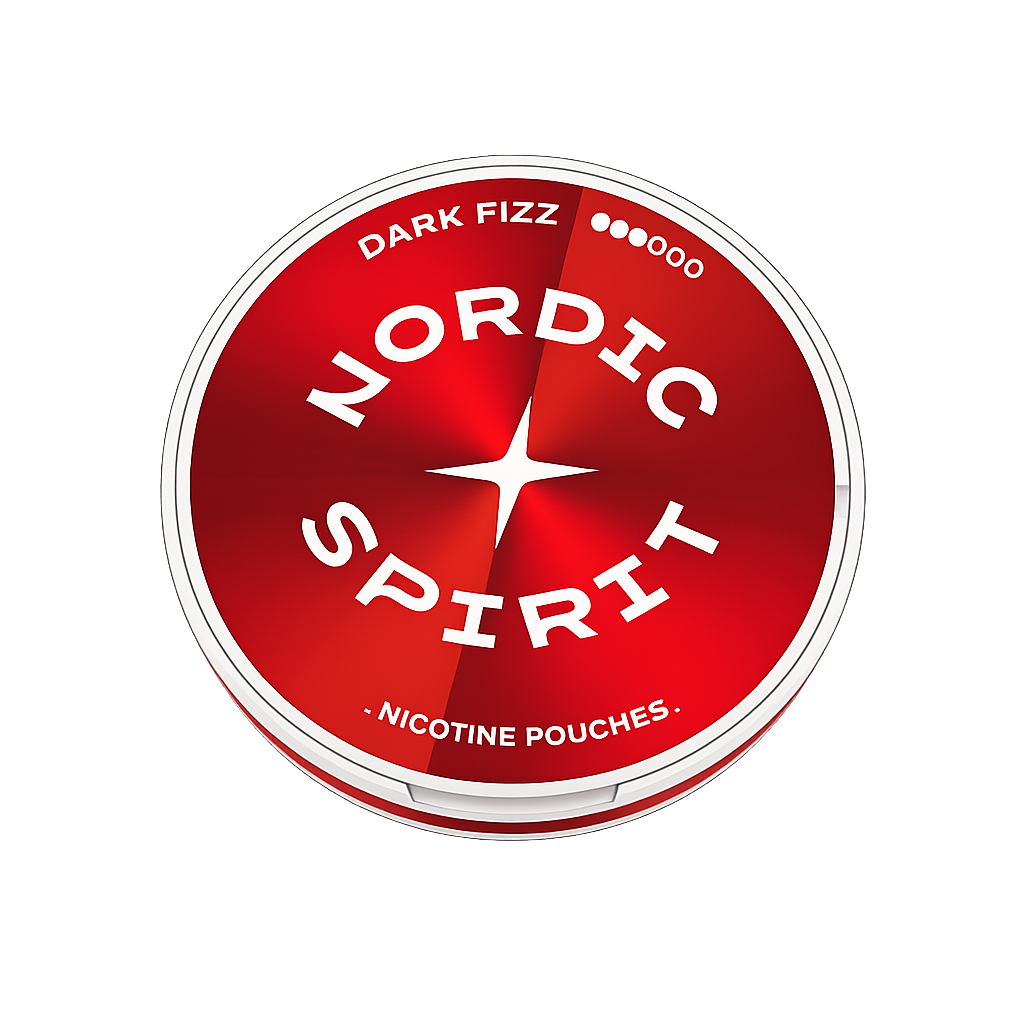 Nordic Spirit Dark Fizz Nicotine Pouches