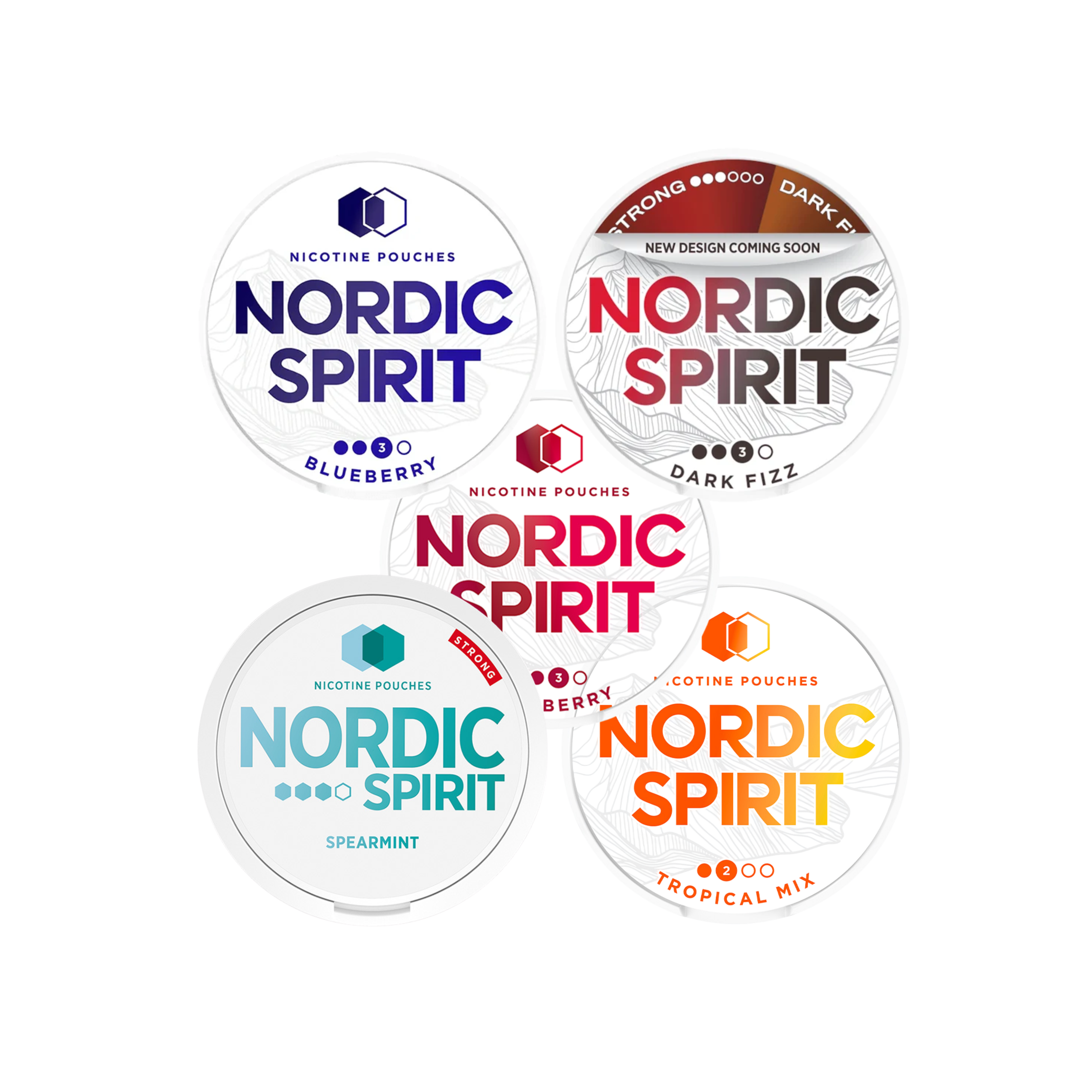 Nordic Spirit Strong Nicotine Pouch Bundle