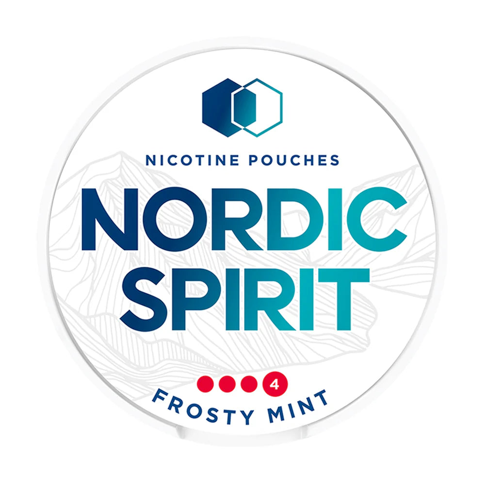 NORDIC SPIRIT Frosty Mint X Strong