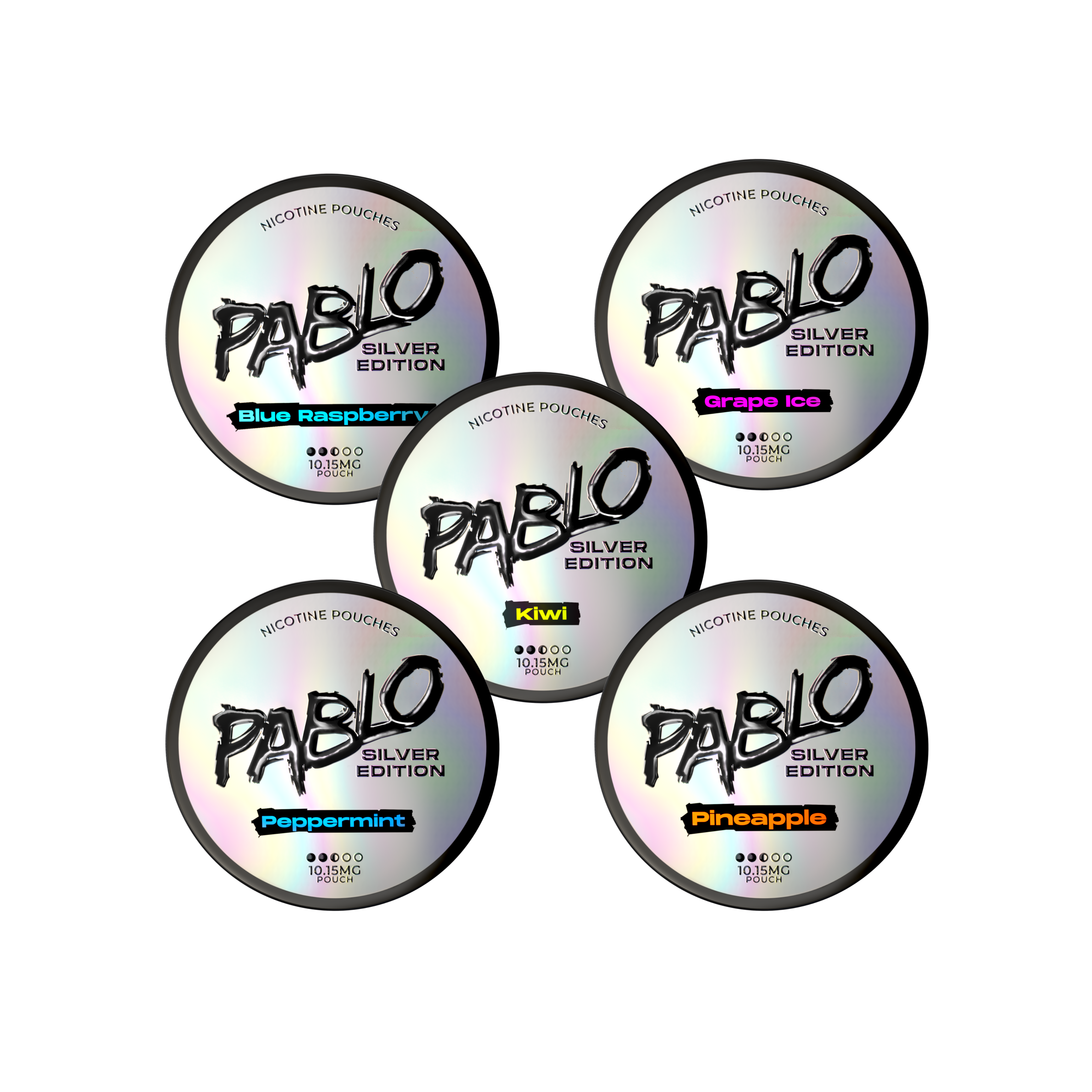 Pablo Silver Bundle Nicotine Pouches