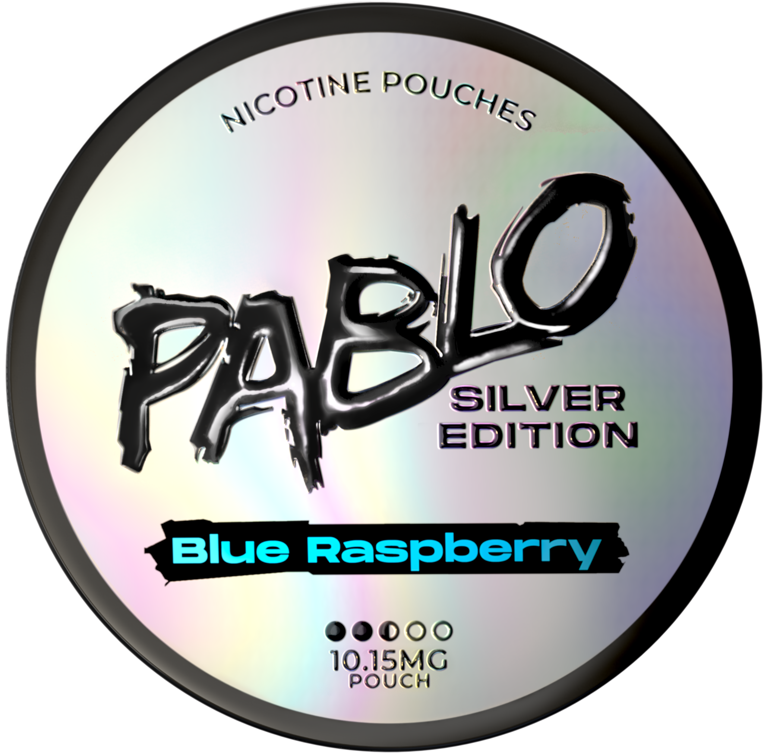 Pablo Silver Blue Raspberry Nicotine Pouches