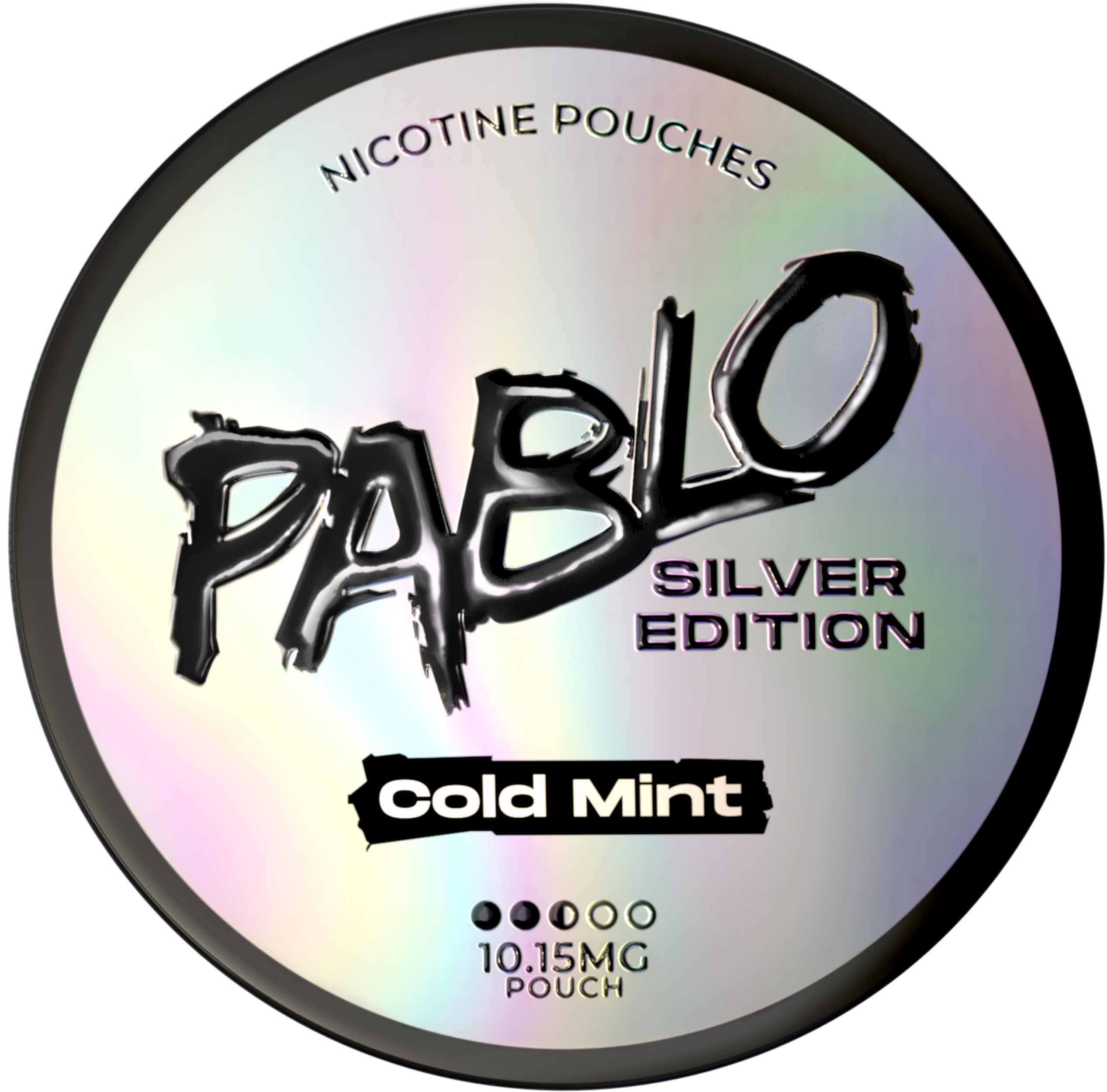 Pablo Silver Cold Mint Nicotine Pouches