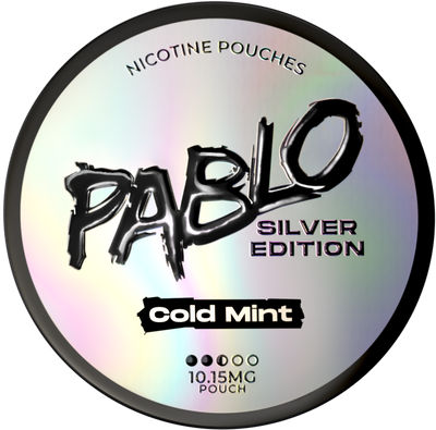 Pablo Silver Cold Mint Nicotine Pouches