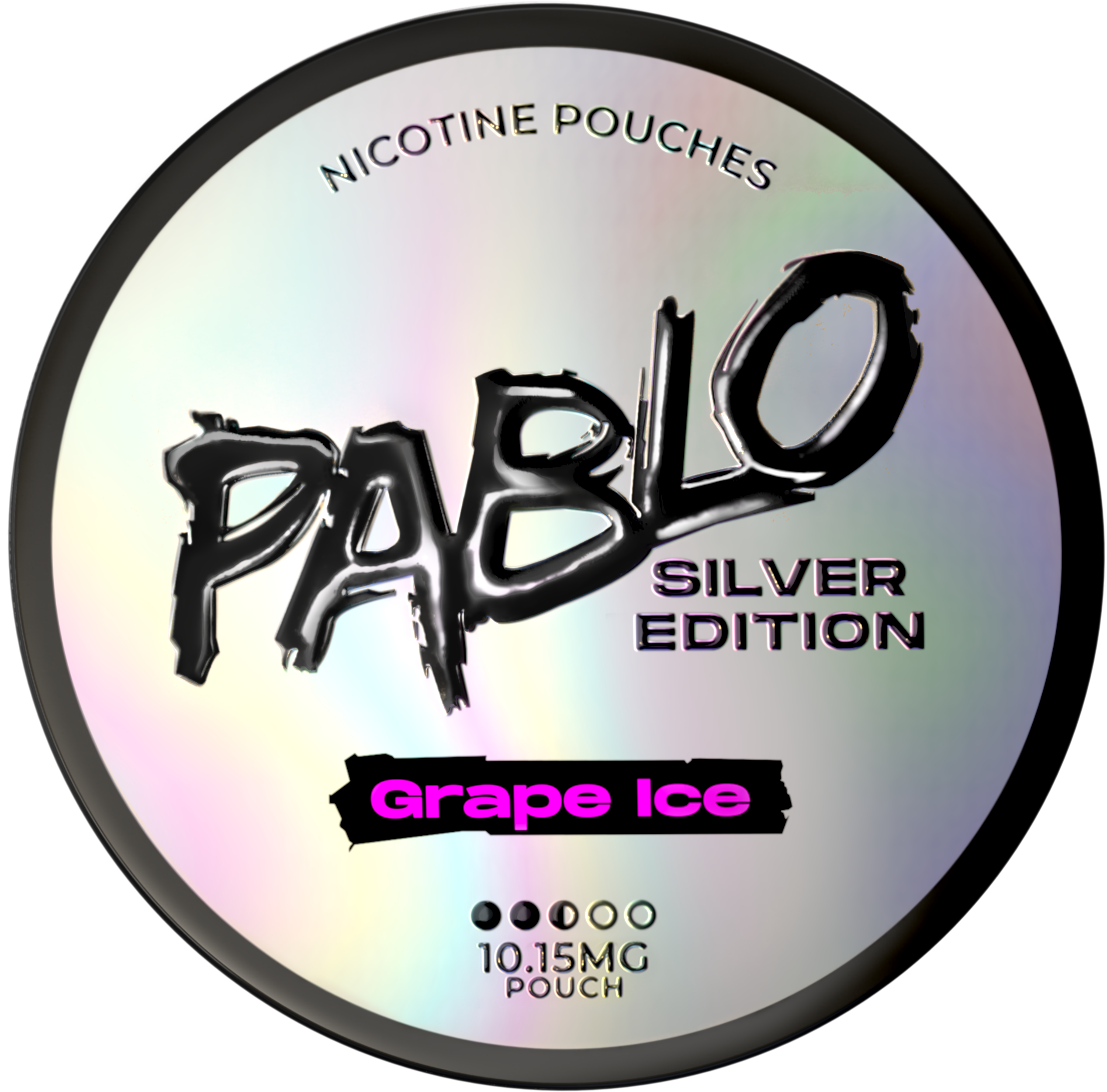Pablo Silver Grape Ice Nicotine Pouches