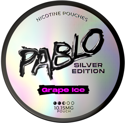 Pablo Silver Grape Ice Nicotine Pouches