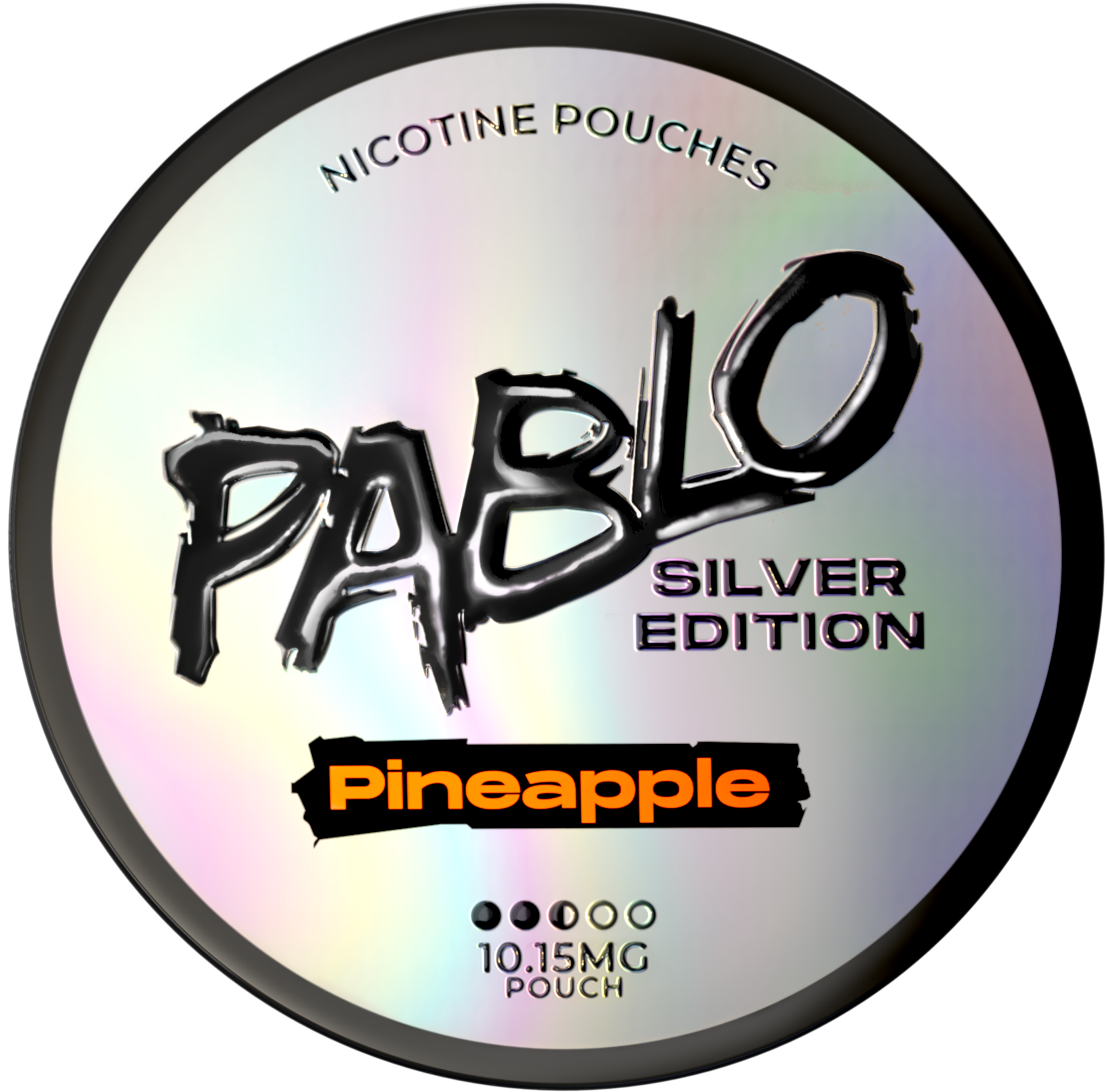 Pablo Silver Pineapple Nicotine Pouches